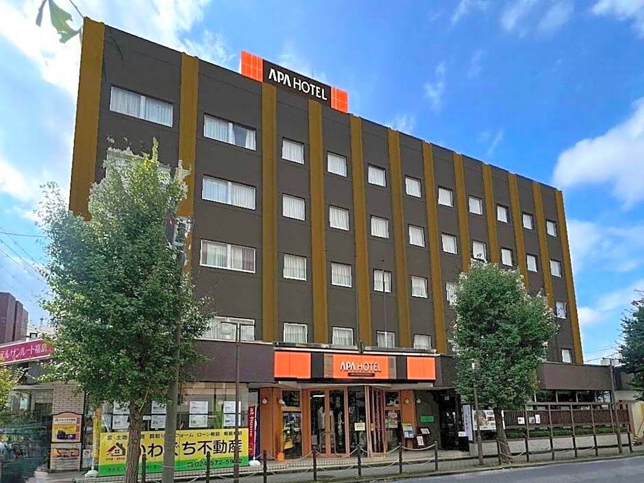 APA HOTEL Fukushima Ekihigasi