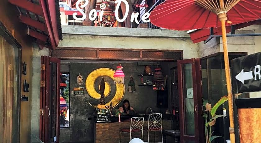 Soi One Boutique Bedrooms