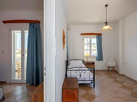 Two-Bedroom Apartment with Terrace