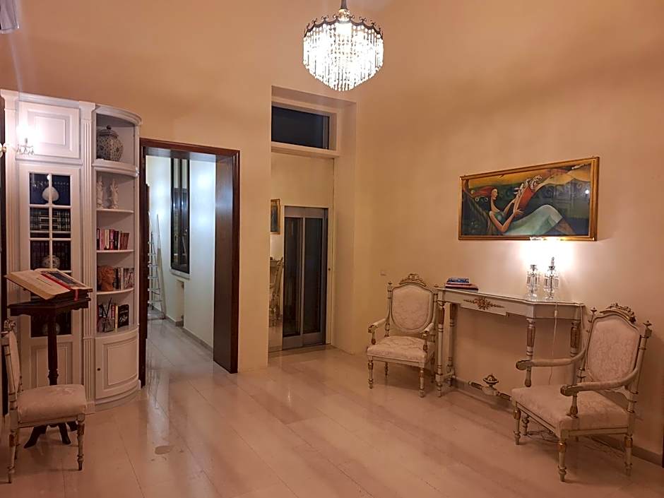 Dimora Charleston Lecce parcheggio privato in loco gratis