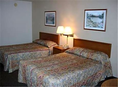 Double Room with Two Double Beds - Smoking