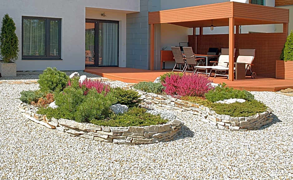 PRIVILEGED LESNÁ - with Garden Terrace