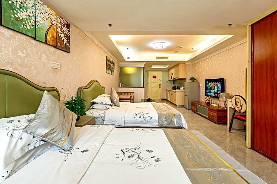 Guangzhou Manhattan International Apartment Zhengjia Branch-FREE SHUTTLE BUS FOR CANTON FAIR