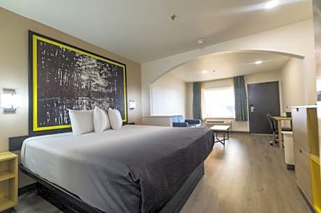 1 King Bed, Non-Smoking