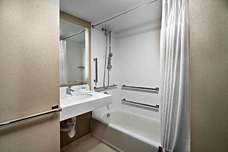 Suite, 1 Queen Bed (Mobility Accessible, Tub)