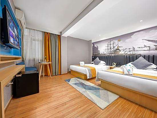 Lan Yu Hotel (Guangzhou Yongqingfang Shangxiajiu Pedestrian Street Branch)