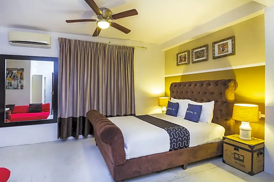 Capital O Hotel 522