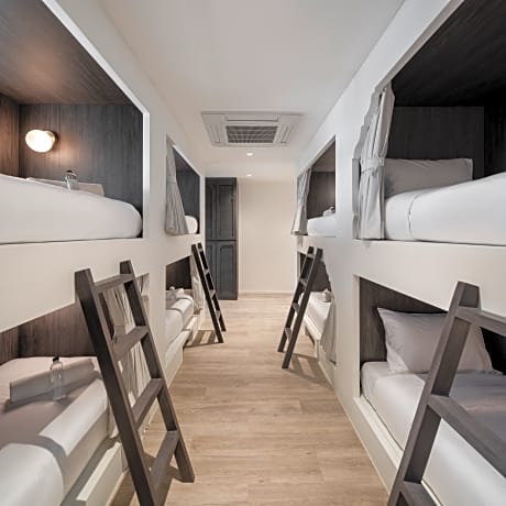 Bed In Female Dormitory