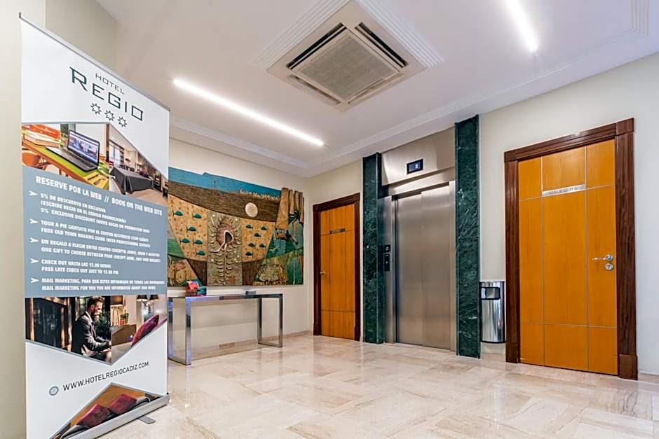 Hotel Regio Cádiz