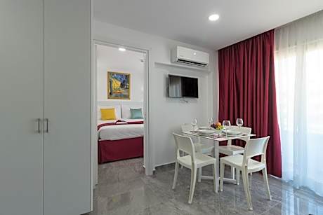 Apartment with Balcony