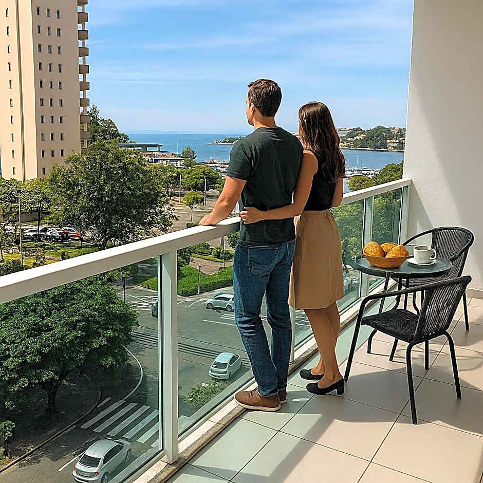 Flat IATE CLUBE Home Experience Praia do Canto