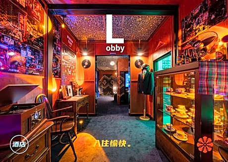 Shourin Hotel Cheonan by Aank