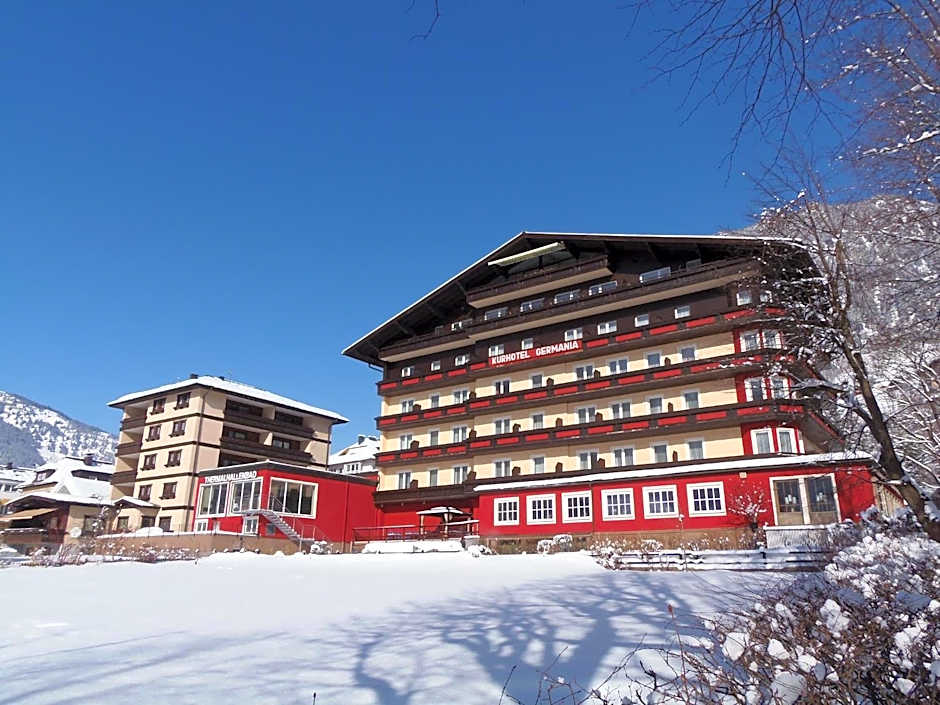 Hotel Germania Gastein - ganzjährig inklusive Alpentherme Gastein