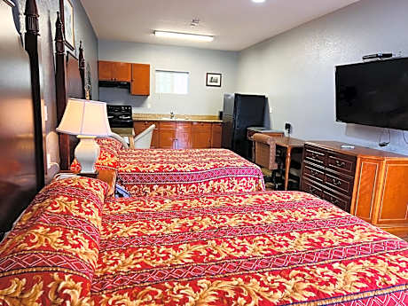 Double Room with Two Double Beds with Kitchenette