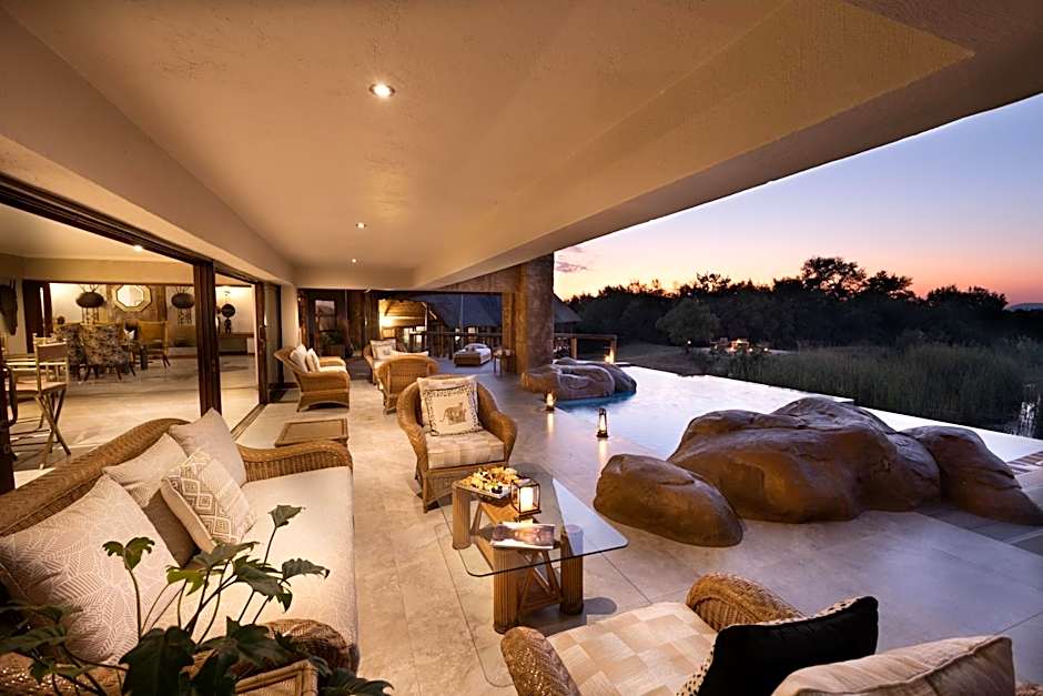 Kingfisher Villa in Mabula Game Reserve