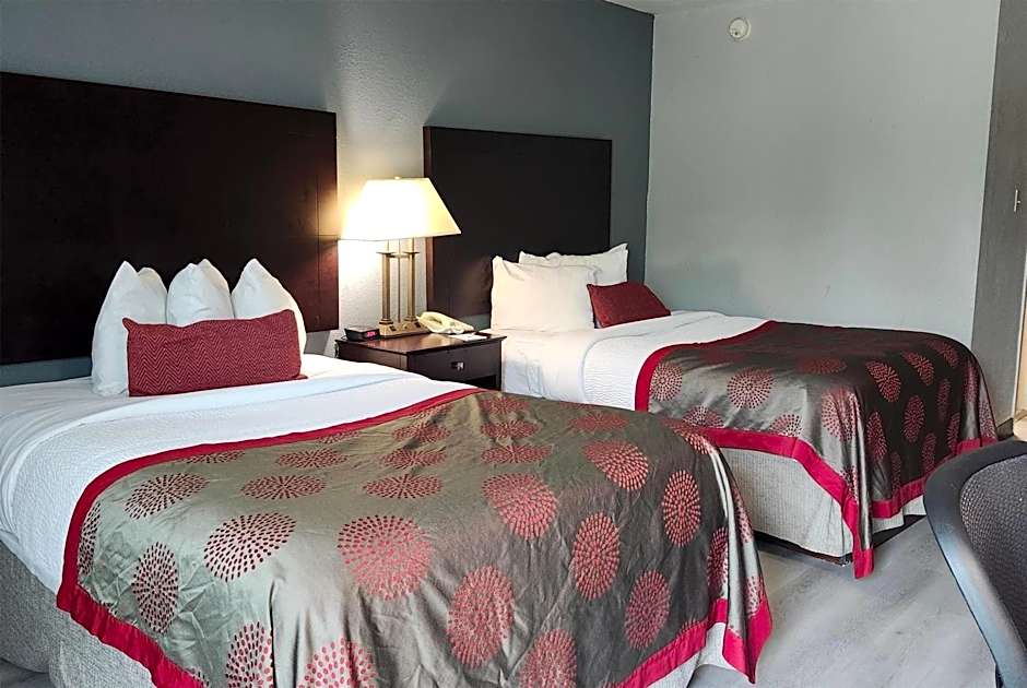 Photo 1 sur 5 de 2 Double Beds, Mobility Accessible