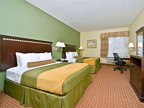 Double Queen Bed