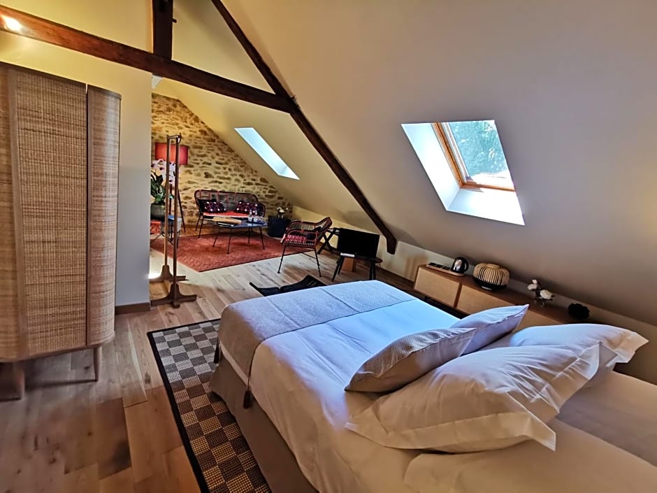 Maison d'hôtes Les jardins Saint Eloi