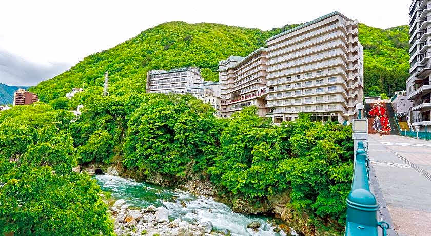 Ooedo Onsen Monogatari Hotel Kinugawa Gyoen