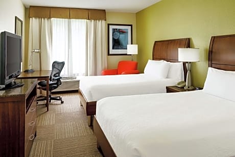 2 Double Accessible Deluxe Room Roll In Shower