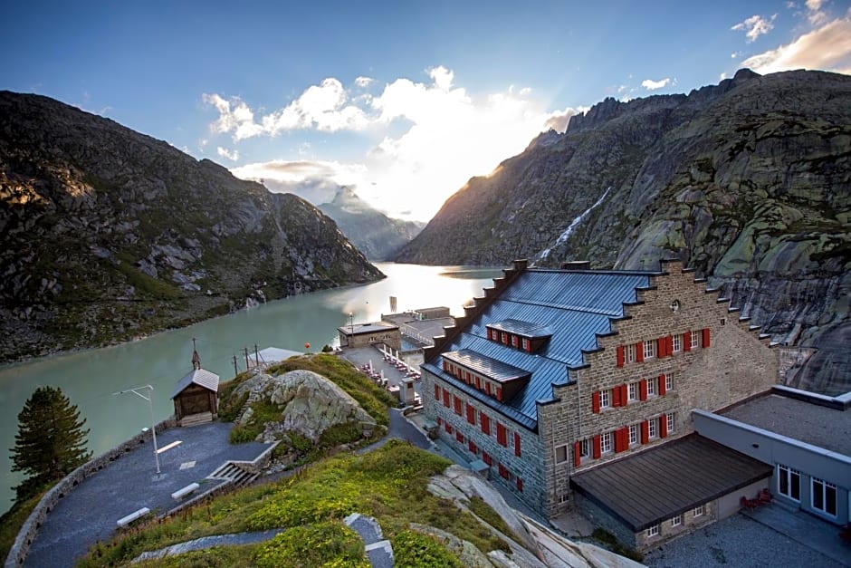 Historisches Alpinhotel Grimsel Hospiz