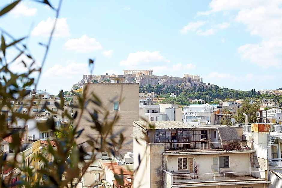 toStay-Unique apartment hotel in Athens center!
