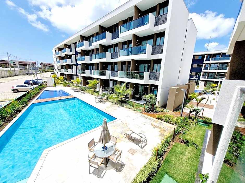 Flat em Muro Alto - Porto de Galinhas - MAKIA C101 - By Anfitrião Legal