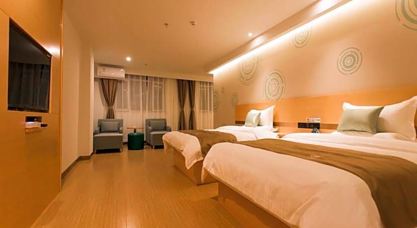 GreenTree Inn  Zhangjiakou High-speed Railway Station