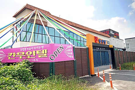 Jeongeup Khan Self check-in Motel