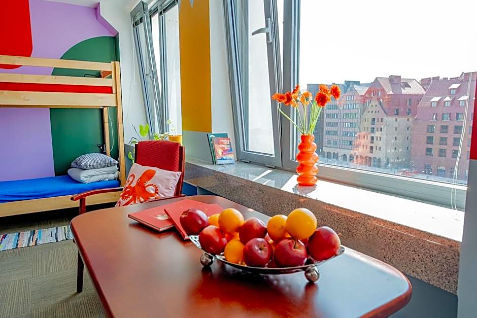 Hostel Gdańsk Szafarnia 10 Old Town