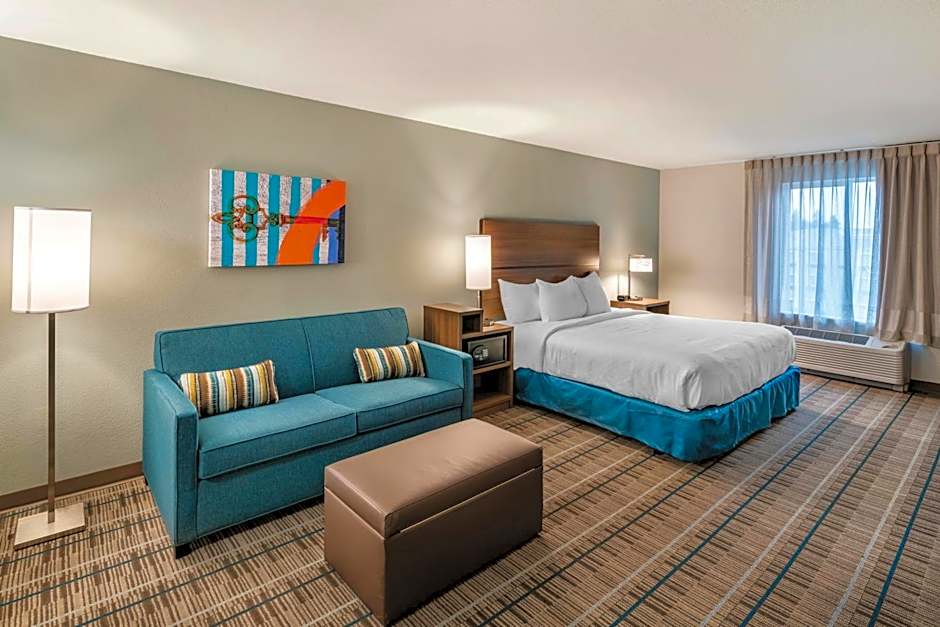 Photo 1 of 6 of 1 King Bed with Sofabed Suite, Accessible