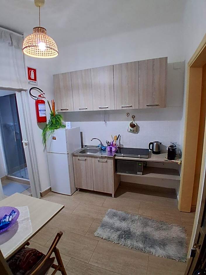 the Lighthouse accommodation