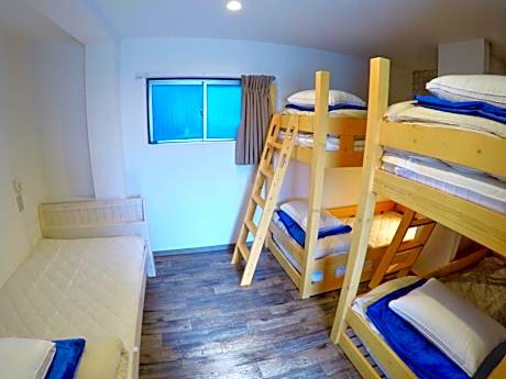 Family Room with Shared Bathroom