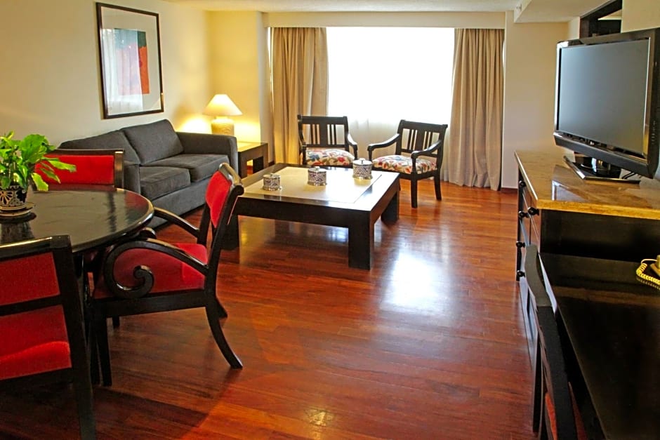 Marriott Puebla Hotel Meson Del Angel
