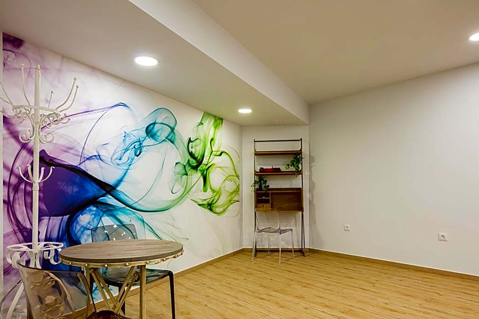 Lines Concept Accommodation