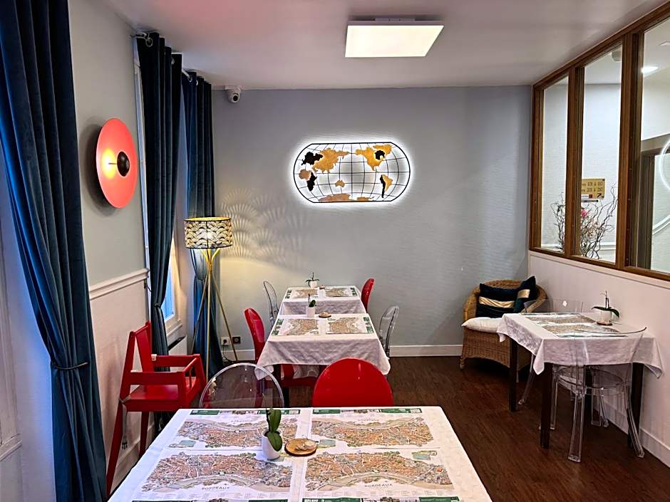 Hotel Des Grands Hommes - Bordeaux Centre