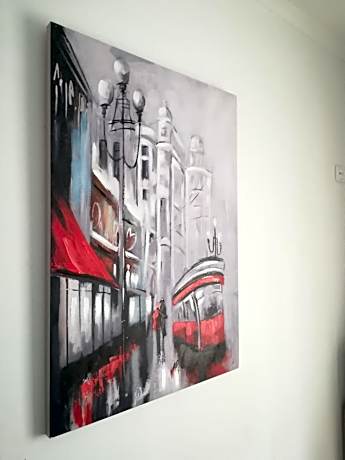 Family Room with Balcony