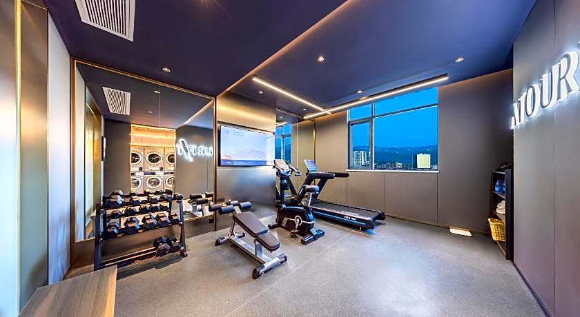 Atour Hotel Meizhou City Center Boli Plaza