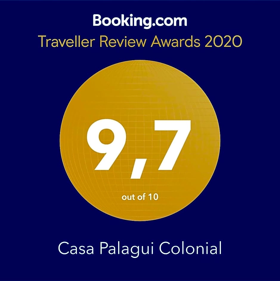 Casa Palagui Colonial