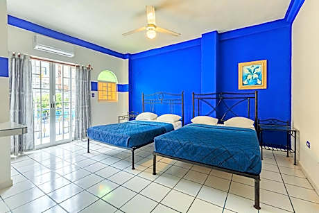 Standard Double Room with Two Double Beds