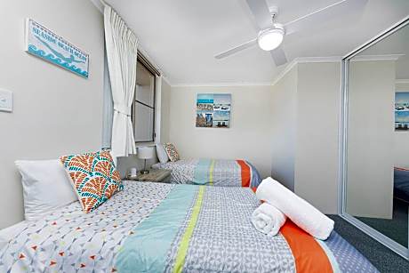 Two-Bedroom Apartment with Ocean View - Level 3