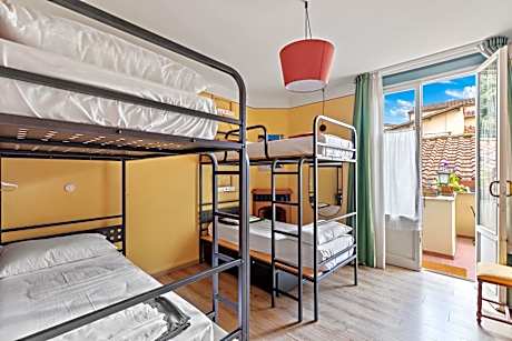 Bed in 6-Bed Female Dormitory Room