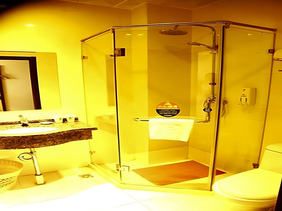 Greentree Inn Beijing Fangshan Liangxiang Suzhuang Express Hotel