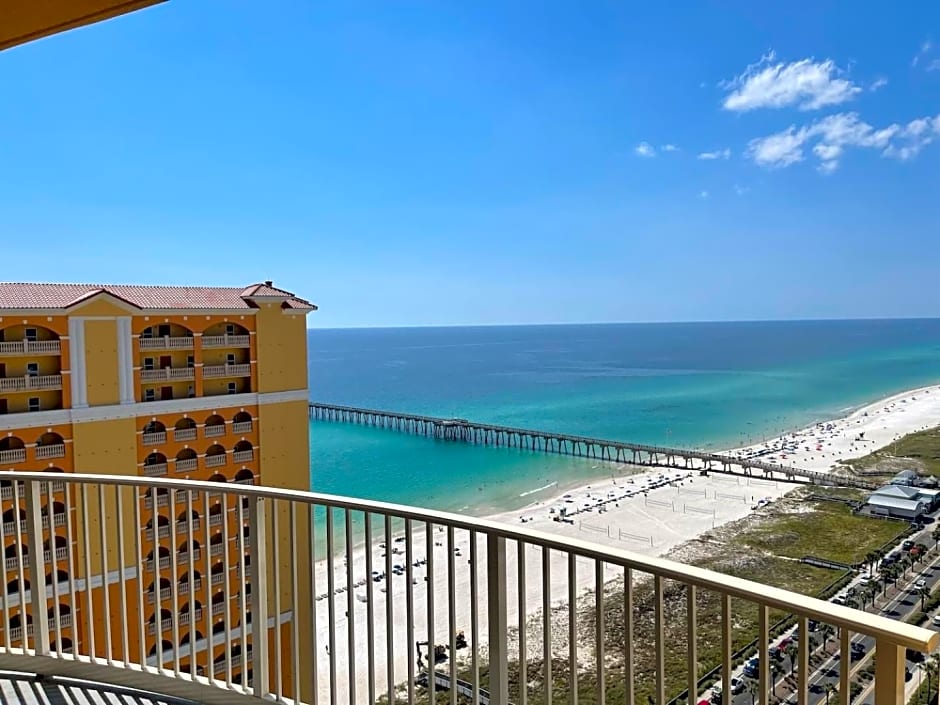 Calypso 3-2303 Penthouse Level w/ Incredible View!