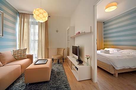 Deluxe One-Bedroom Apartment