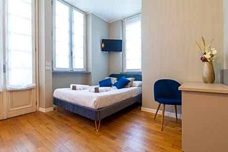 Quadruple Room with Balcony