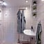 Comfortable guest rooms with fully equipped kitchen and cosy living room.