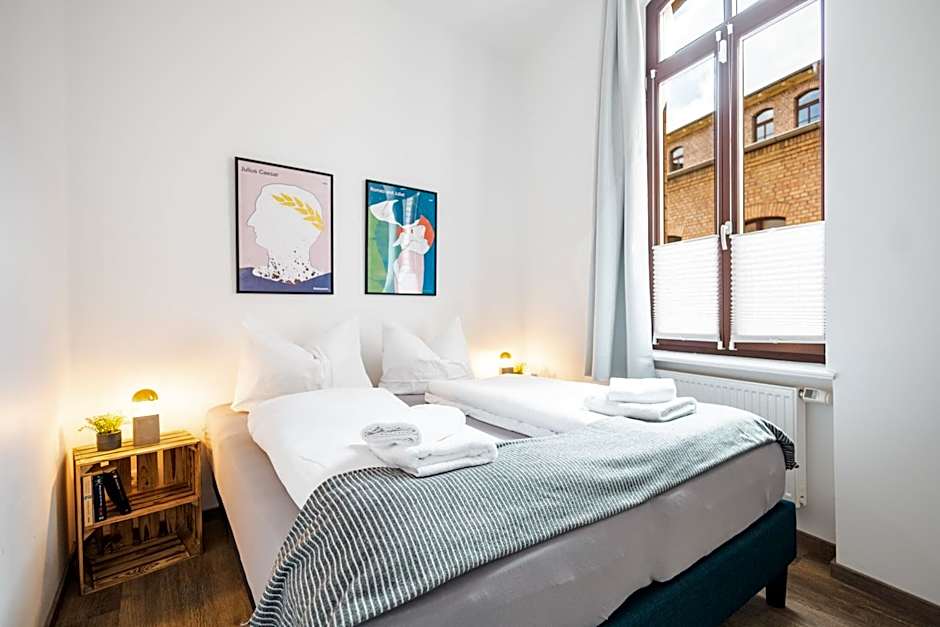 Apartments am Neuen Theater - Altstadt - Zentral - Küche - Wifi - Powered by Ko-Living