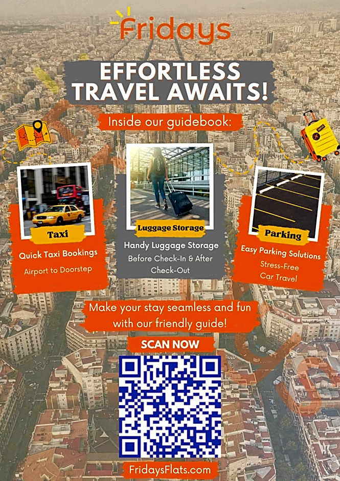 Families & Groups 4BR2BA by Sagrada