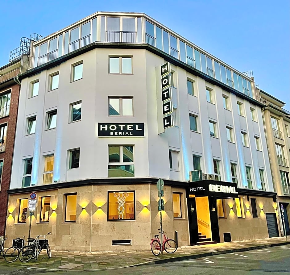 Boutique Hotel Düsseldorf Berial